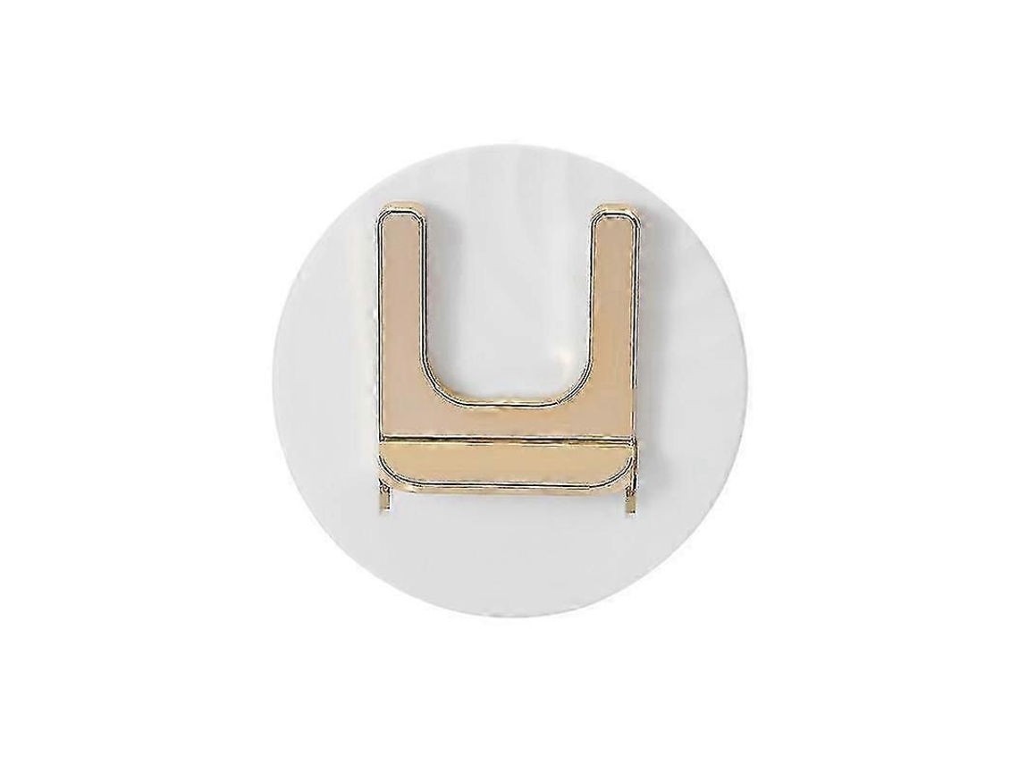 Soporte para secador de pelo, estación de alisado, estante para secador de pelo sin perforaciones GOKOCO