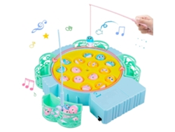 -juguetes De Pesca Automática Para Niños Con Tablero Giratorio Y Música Juguetes De Aprendizaje Temprano