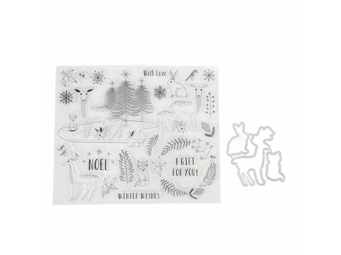Selloses De Silicona Reutilizables Para Diy Manualidades Álbum Navidad Estilos Varios Formas Únicas Fáciles De Usar