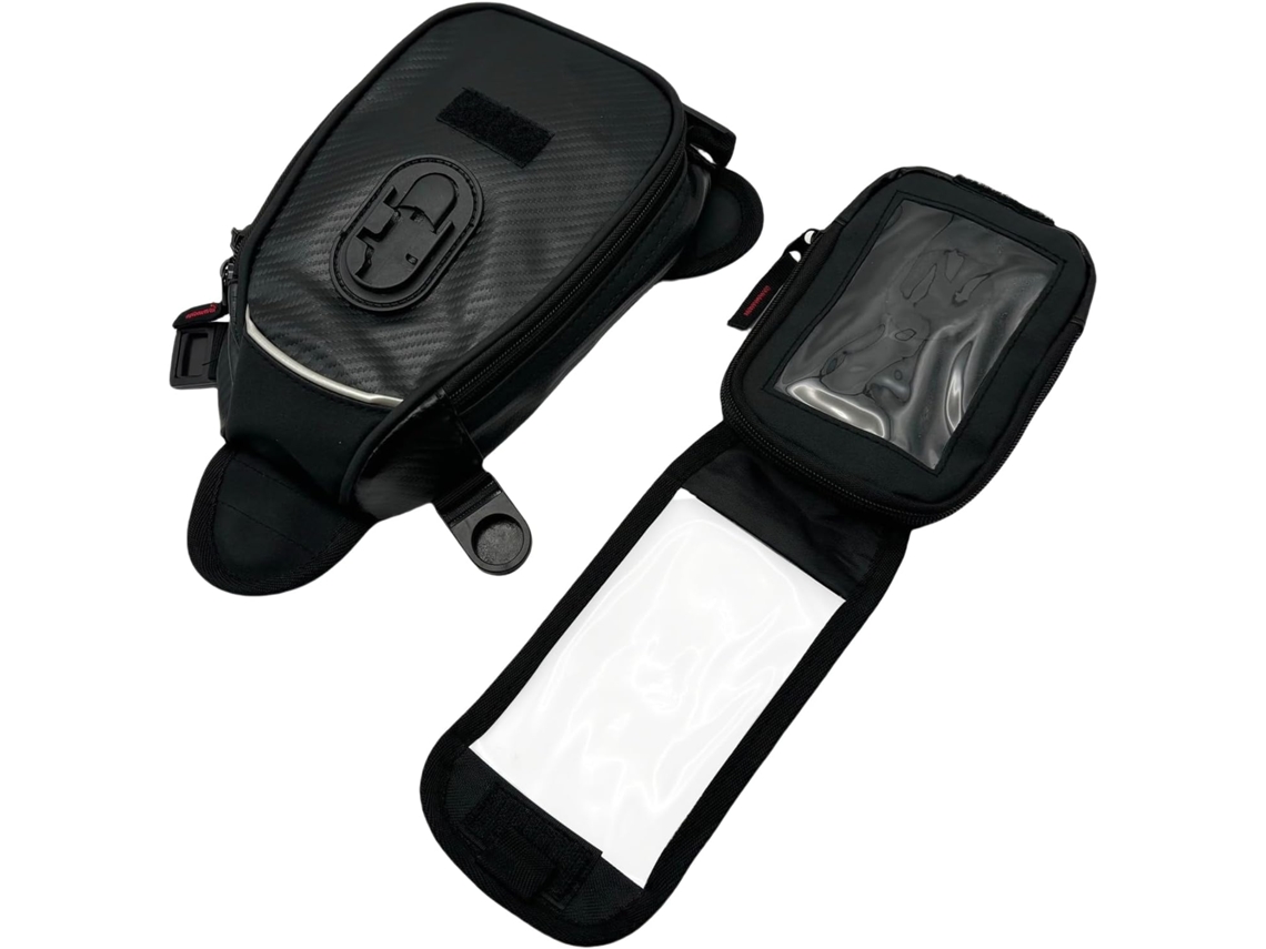 Bolsa Magnética Para El Depósito De Combustible De La Motocicleta