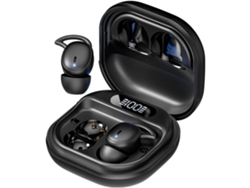 Auriculares Inalámbricos para Dormir Bluetooth 5.3 Adecuados para Dormir de Lado Negro YEMAESRE