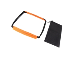 Escalera De Agilidad Con Resortes De Acero Para Entrenamiento De Velocidad Y Coordinación En Niños, 6 Peldaños.