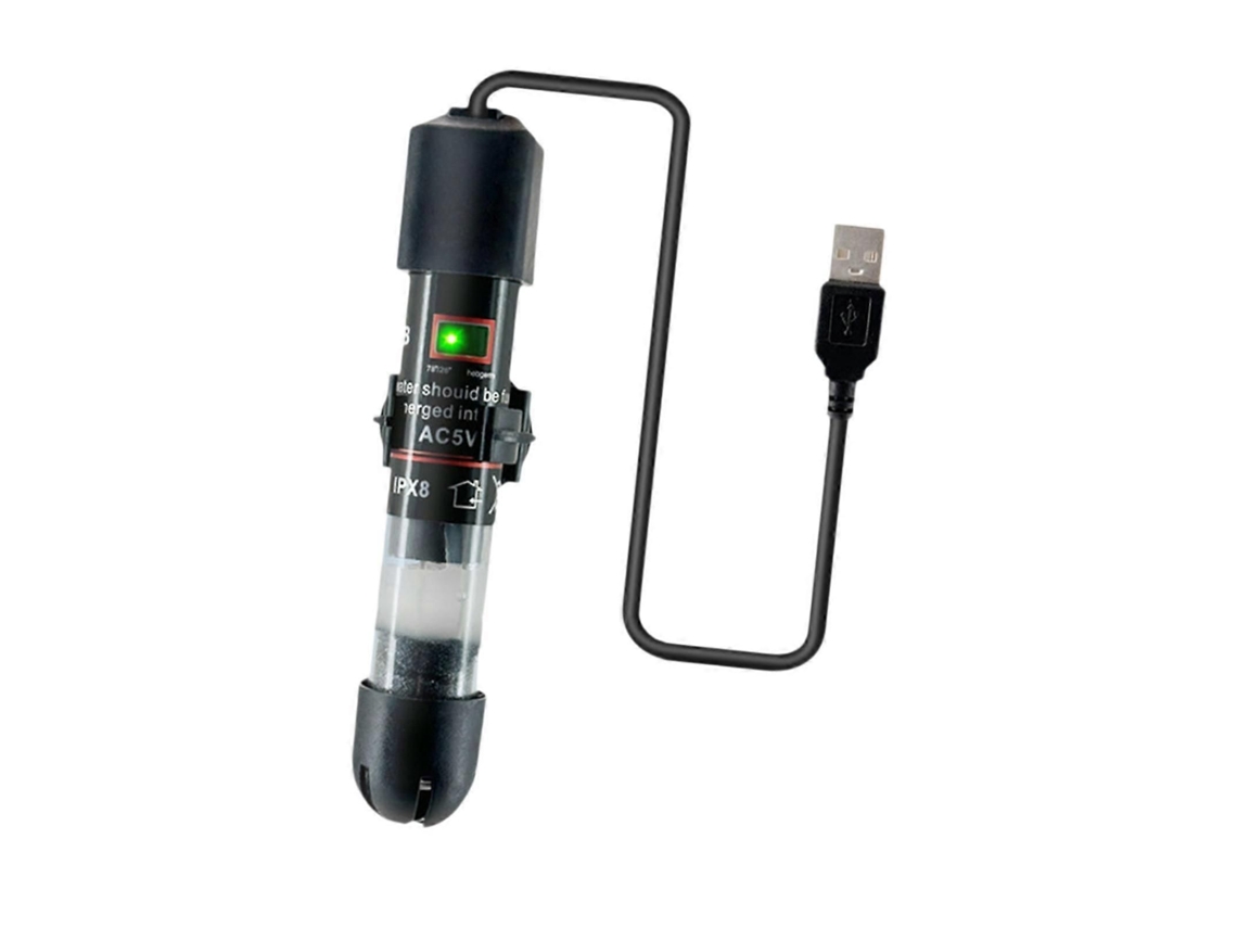 Calentador USB inteligente y automático para acuarios pequeños. GOKOCO