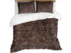 Juego Ropa Cama Piezas Funda Nórdica Microfibra Almohada Juego Niños Niñas 200x200cm 200 X Cm 65