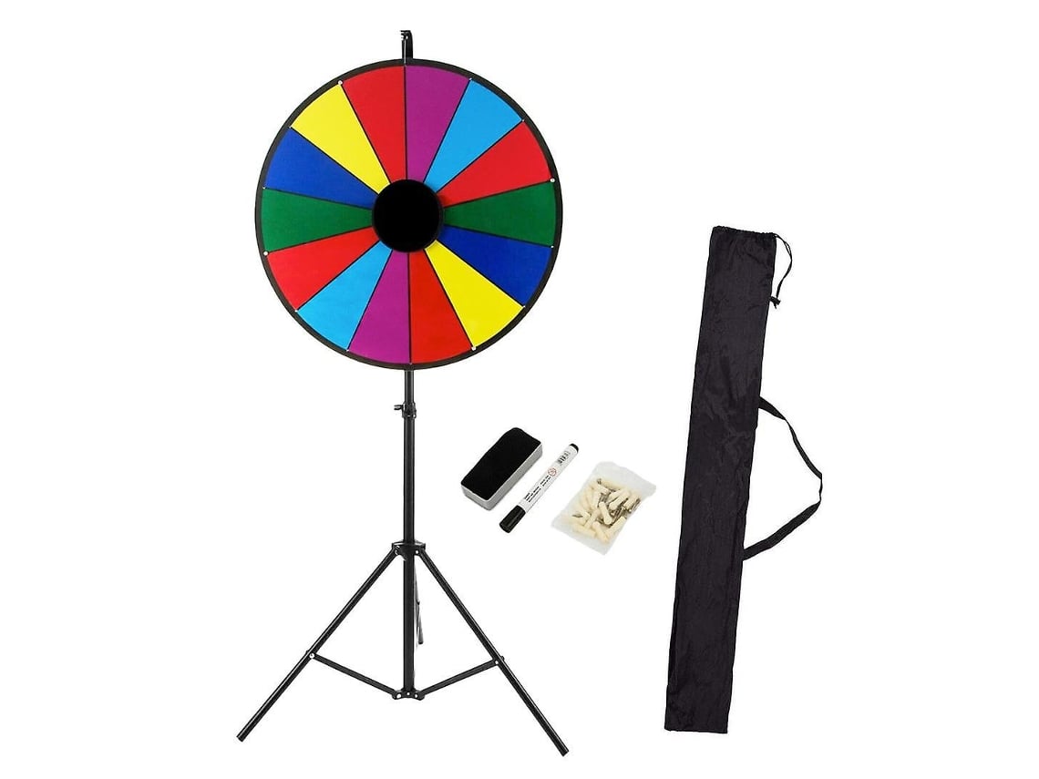 Juego de Fiesta MYTOYZ Rueda De La Fortuna Con Trípode Giratorio (Idade Mínima Recomendada: not applicable anos)