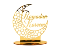 Adorno Acrílico Para Eid Mubarak, Decoración De Ramadán Para El Hogar, Regalos Festivos