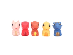 Rebe-muñecos De Dedo Para Bebê De Borracha Macia Animais Bonitos Brinquedos Educativos Para Contos E Papéis De Ato 1241 Dinossauro