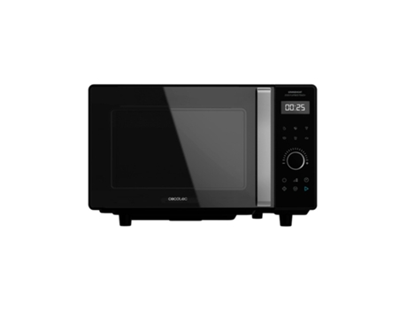 Microondas GrandHeat 2500 Flatbed Touch Black CECOTEC CECOTEC