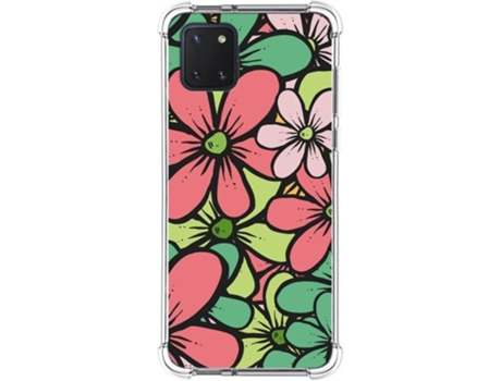 Carcasa Samsung Galaxy Note 10 Lite TUMUNDOSMARTPHONE Dibujos Antigolpes Flores 02 Multicolor