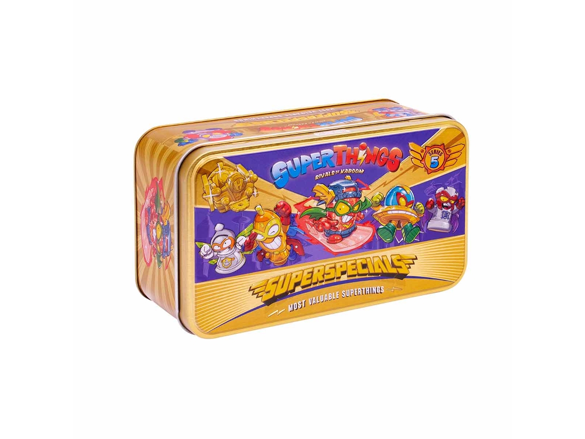 SuperThings V Gold Tin SuperSpecials