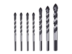 2026-set De Brocas De Carburo De Tungsteno Para Albañilería (6, 6, 6, 6, 8, 10, 12mm)