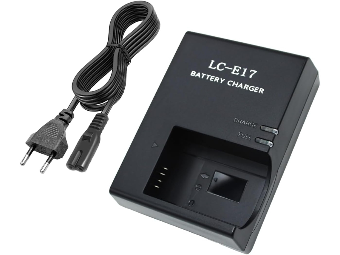 Cargador De Batería Lp E17 Lc E17c Cargador Lp E17 Compatible Con Canon Eos Rebel T7i, T6i, T6s, Sl3, Sl2, 9000d, 8000d Saisiyiky