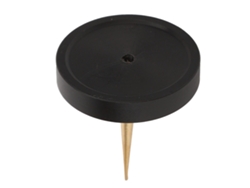 Soporte De Latón Duradero Para El Volante Del Reloj: Herramienta Portátil Para La Reparación Y Limpieza De Relojes.