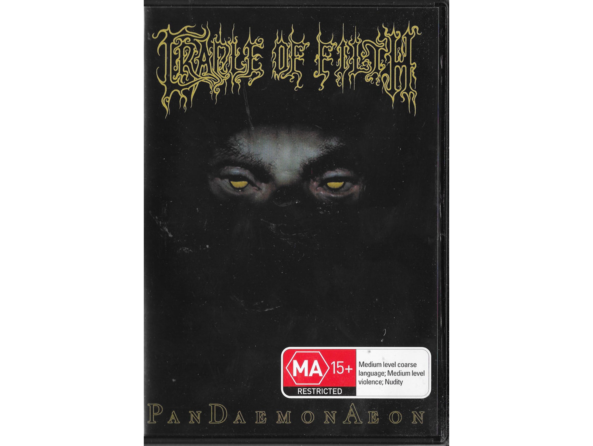 DVD Cradle Of Filth - PanDaemonAeon