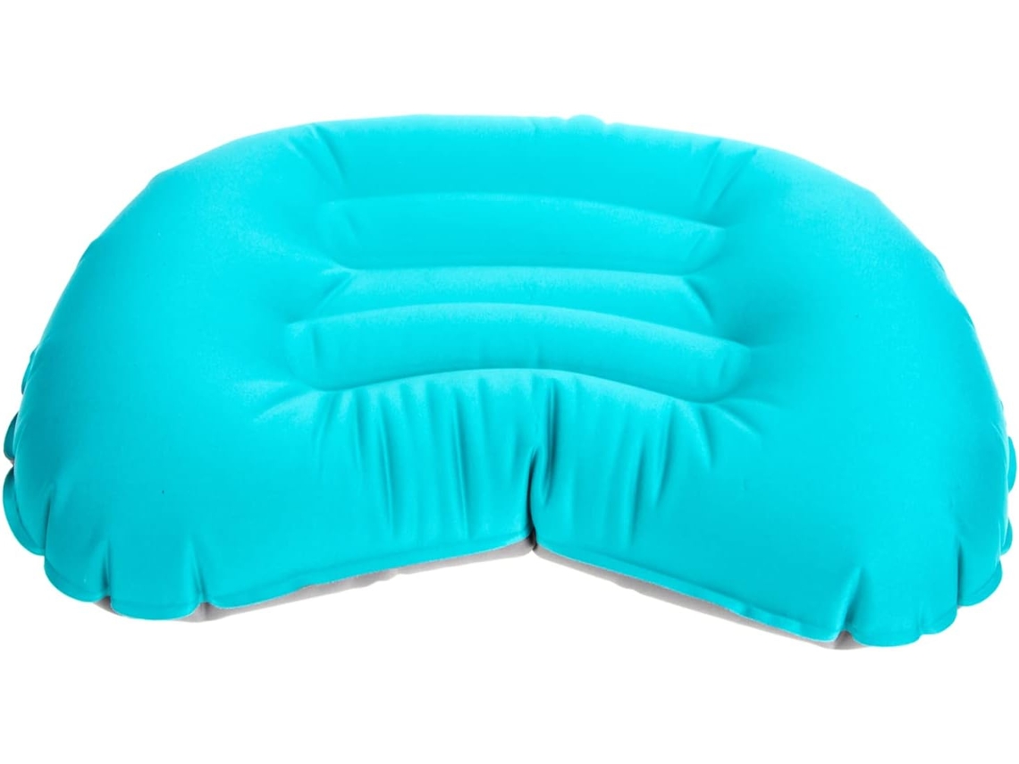 Almohada Inflable Para Acampar, Ligera Y Portátil Para Apoyar La Cabeza Y El Cuello.