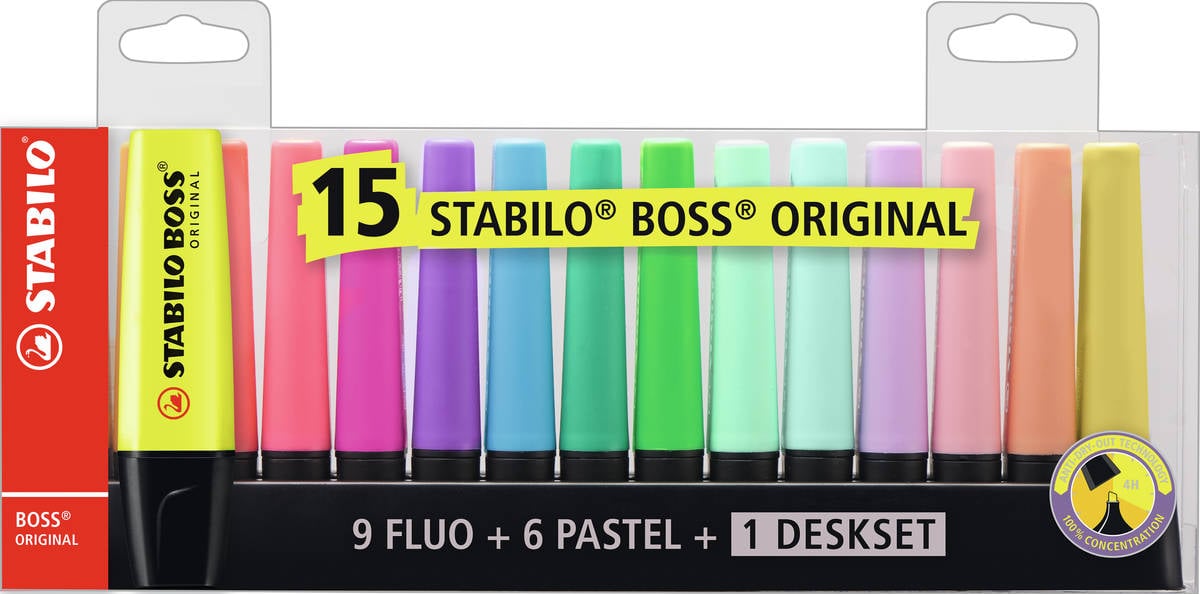 Marcadores STABILO 4006381517478 Multicolor