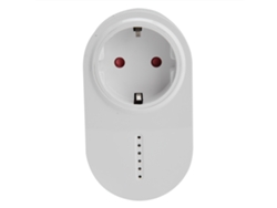 Rebe-enchufe Inteligente Abs Con Control Por Voz Y Remoto, Compatible Con Todos Los Idiomas Para El Hogar