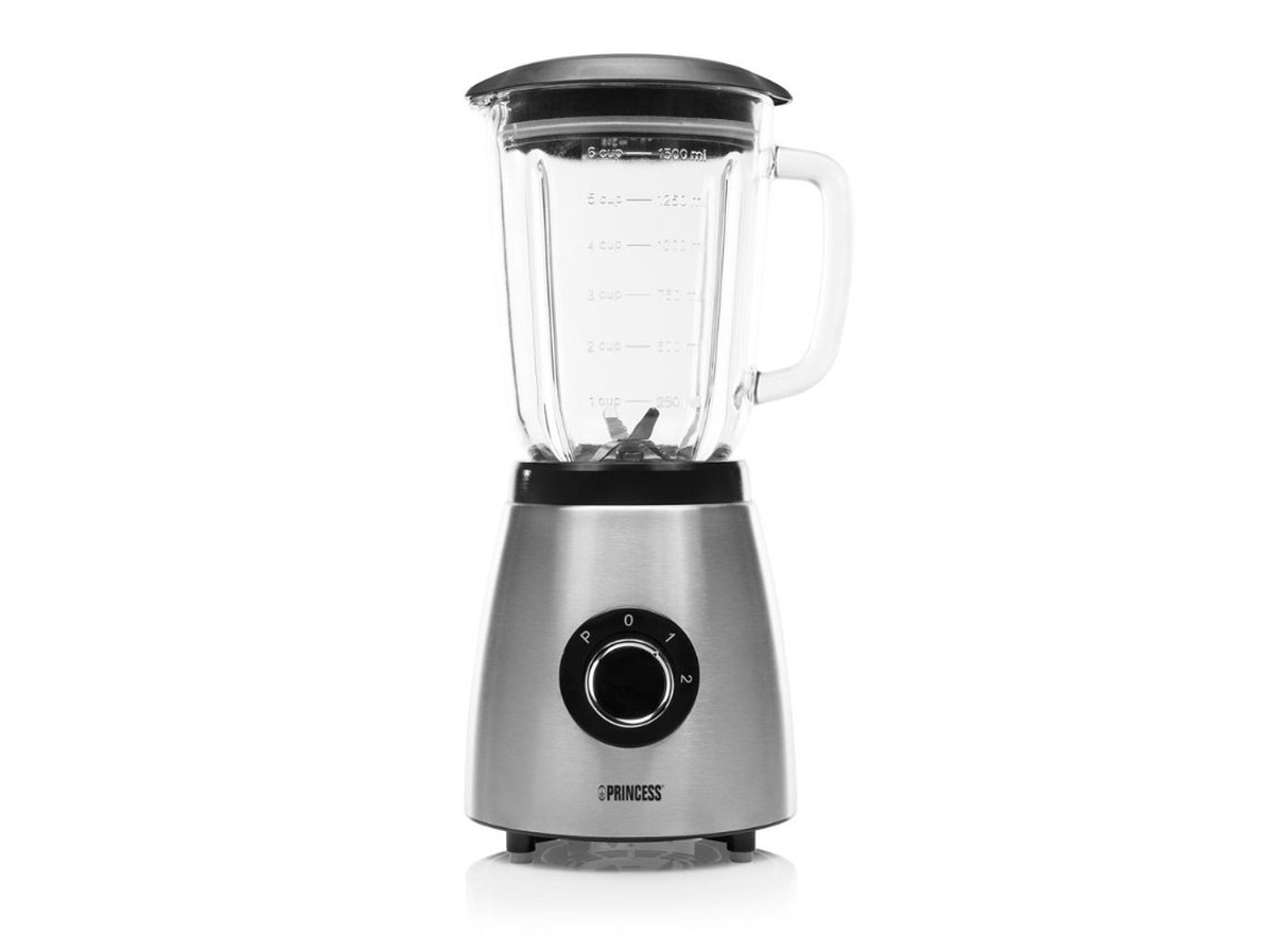 Batidora Vaso PRINCESS 212077 1300W 1 75L Jarra Cristal