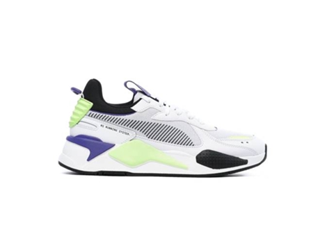 Zapatillas de Hombre PUMA Rsx Geek Whitefizzy Blanco (44.5)