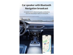 Receptor y transmisor de audio Rosewell Bluetooth 5.3, adaptador de música estéreo