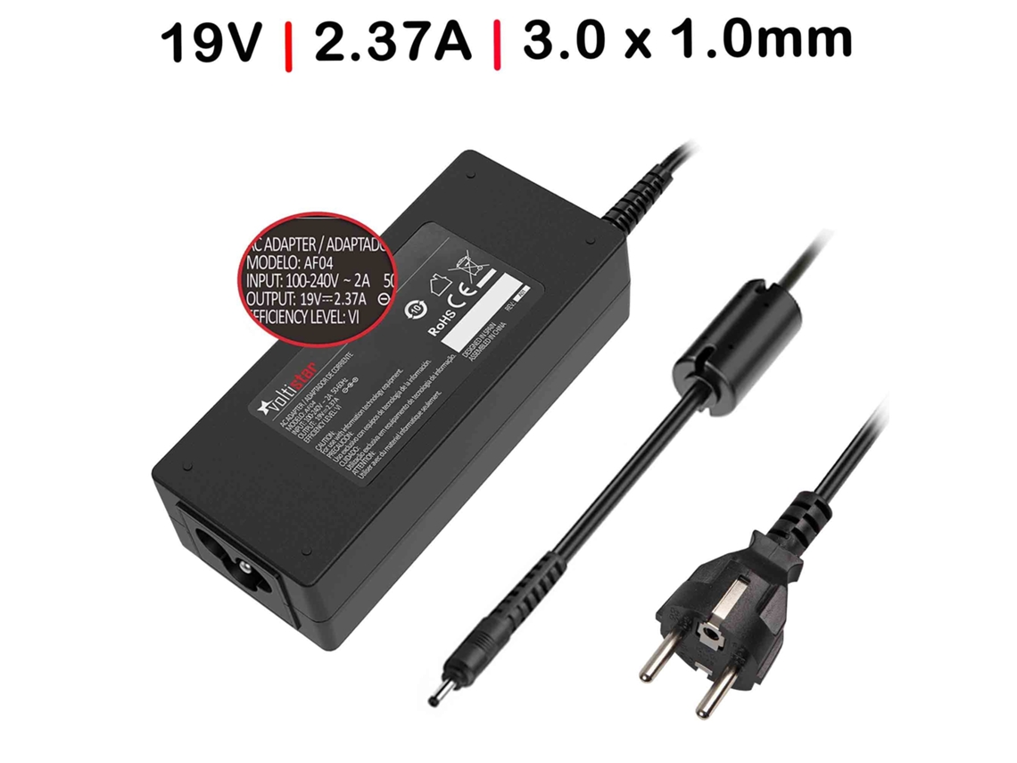 Cargador Para Portatil Acer Aspire 5 A515 54 Kp.0450h.007 19v 2.37a 45w Compativel