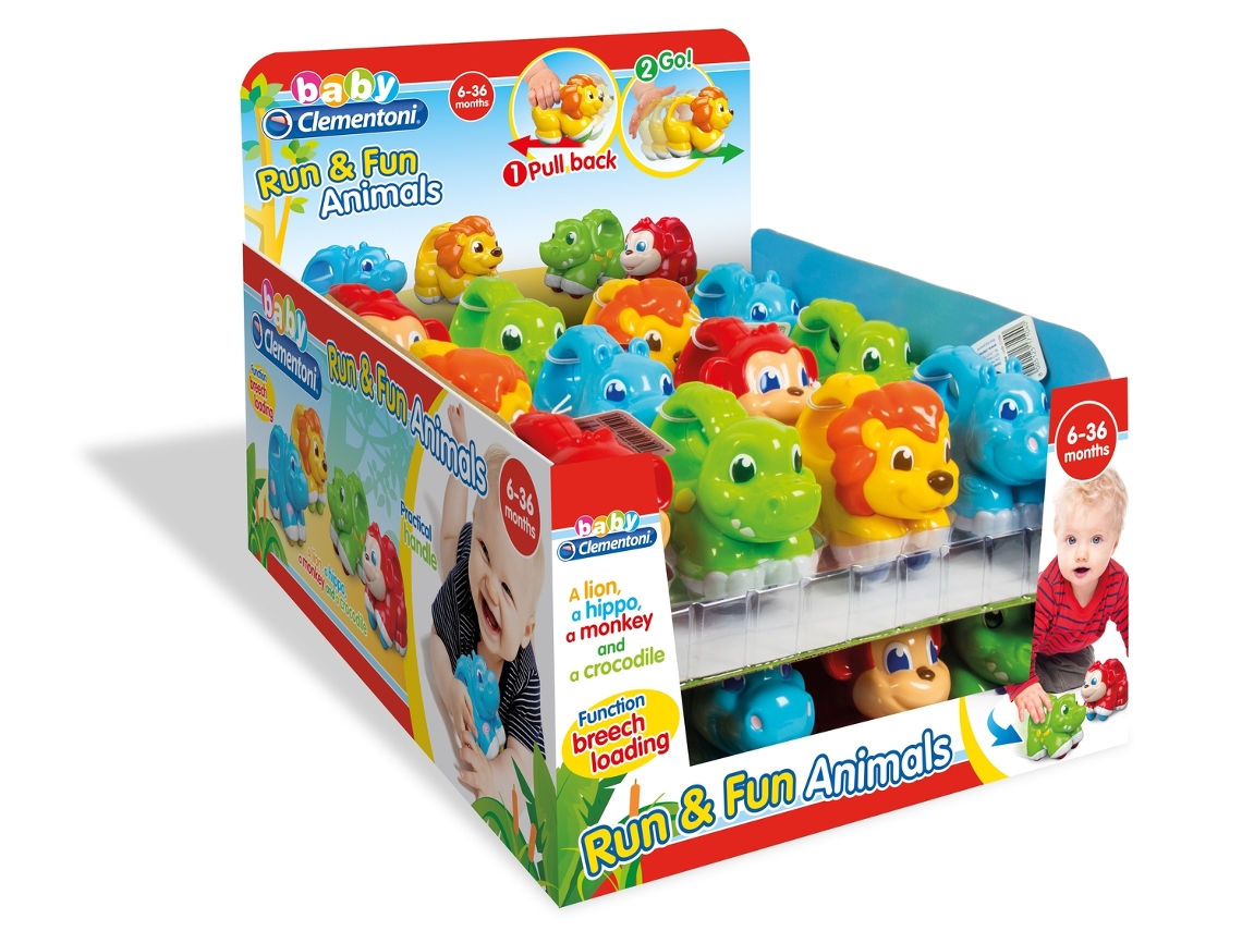 Coches de animales Runrun de Clementoni