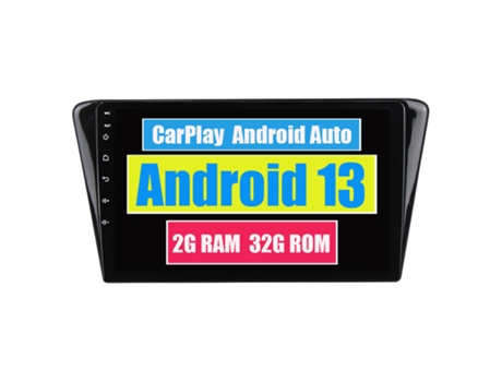 Autoradio Multimedia ROVERONE para Peugeot 408 2014 - 2018 CarPlay Android Coche Radio Bluetooth Navegación
