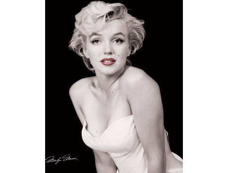 Póster GF Marilyn Monroe Labios Rojos (40x50 cm)