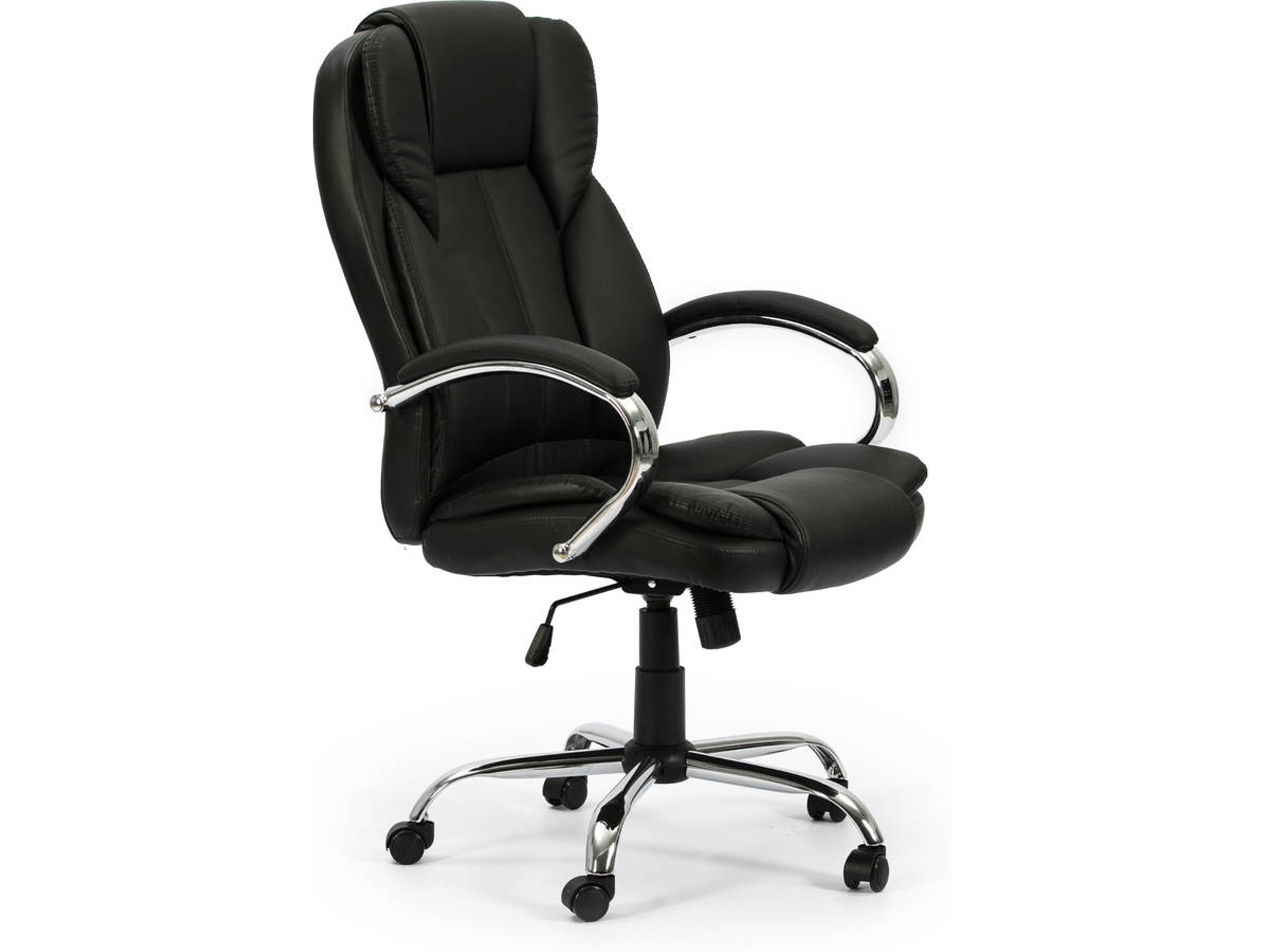 Silla de Oficina  Nixon Negro (114-124x65x77cm)