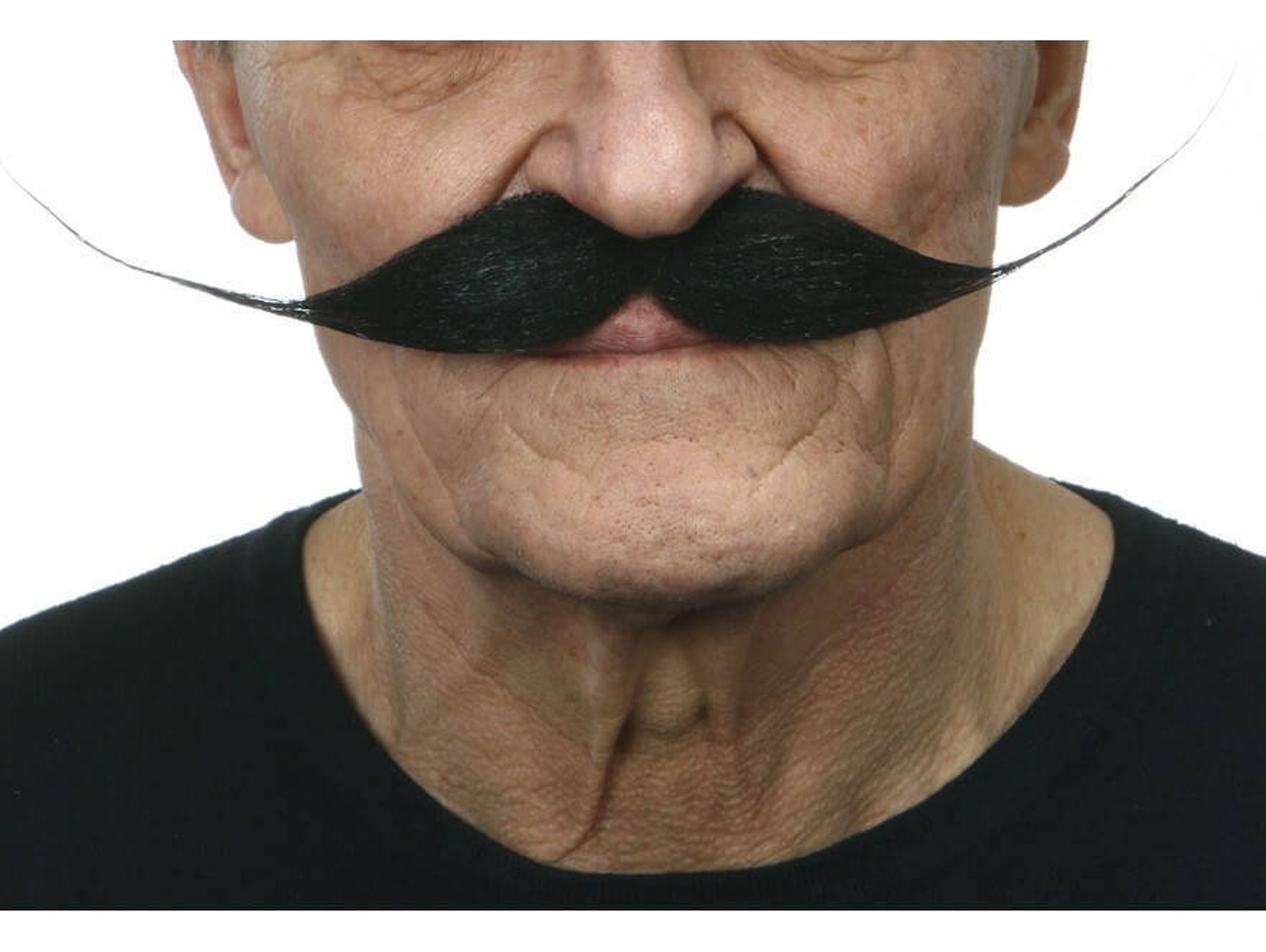 Bigote DISFRAZZES Grande (Talla: Talla Universal)