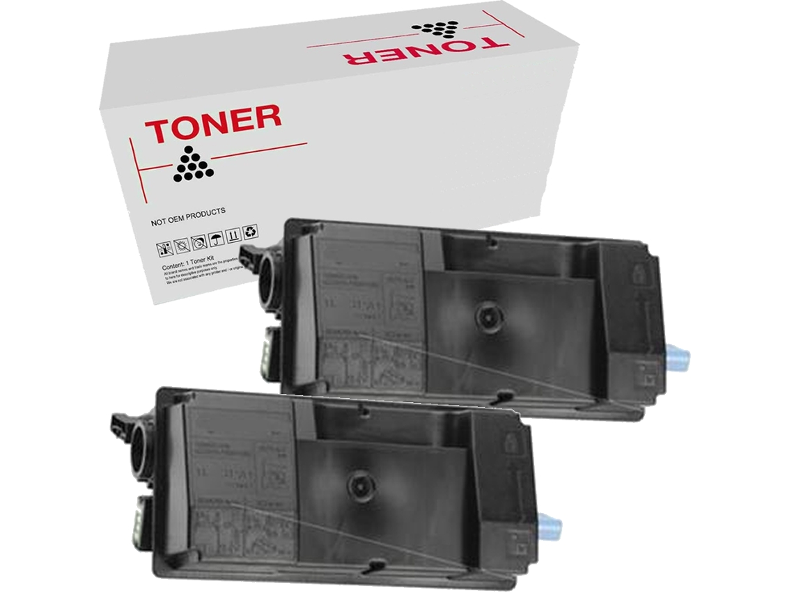Juego 2 Tóners Tk3170 (Negro)