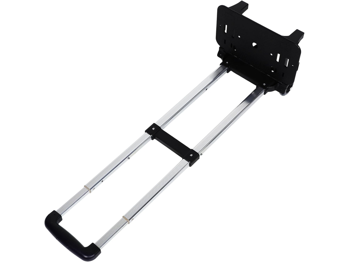 Carrito De La Compra Plegable , Ligero Y Resistente, Fabricado En Aleación De Aluminio, Con Un Peso De 15 Kg Y Asa.