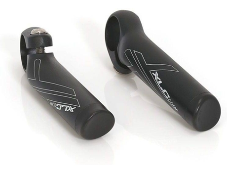 Tapas de Aluminio Forjado XLC Be-A12 (Negro, Negro-90 mm)