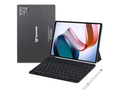 Tablet VANWIN V62 Teclado Bluetooth Funda de Piel Auriculares Bolígrafo 10.1'' 64 Gb 4 Gb Ram Wi-Fi-Gps-4G Negro