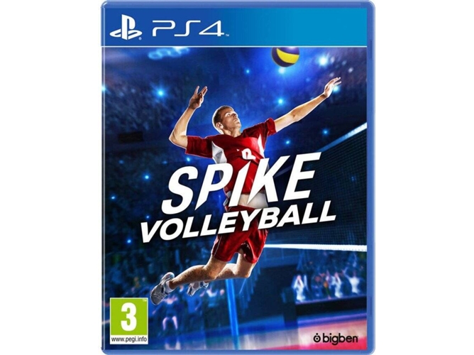 JG. PS4 SPIKE VOLLEYBALL