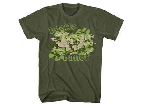 Camiseta ROCKINSTONE Beetle Bailey Camo Case (M)