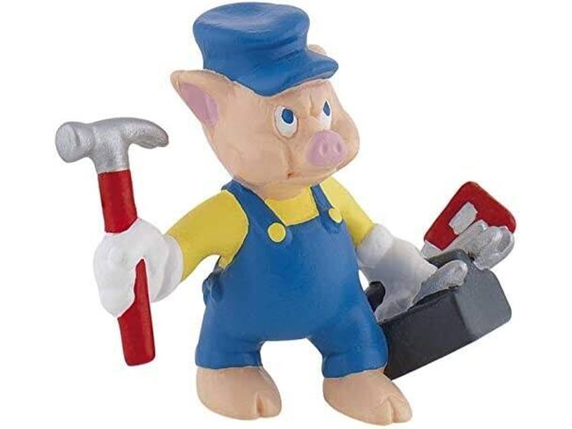 Figura de Jugar BULLYLAND Los Tres Cerditos: Jimmy