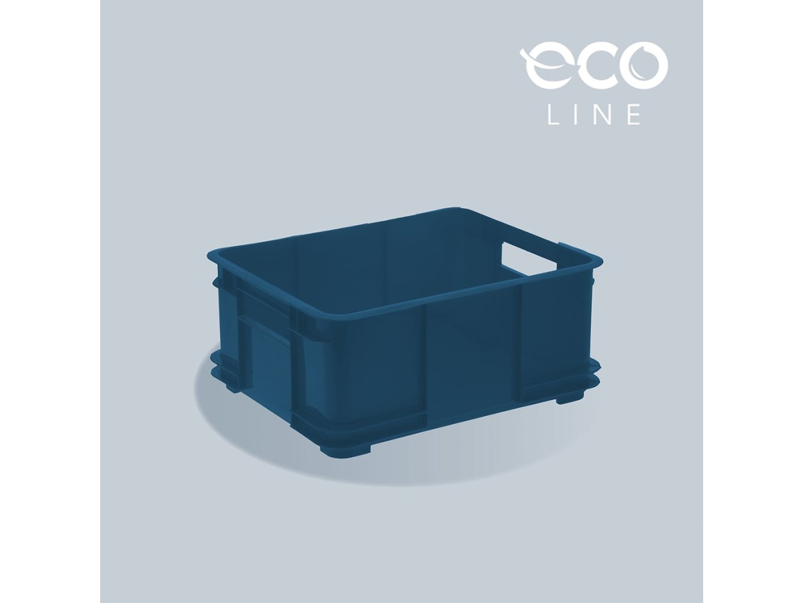 Coleção Caixa de Armazenamento Eco Bruno 20L Azulkeeeper