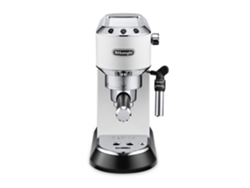 Cafetería DELONGHI DEDICA EC685W (Outlet Caja Abierta - 15 bar - Café Molido y Monodosis)