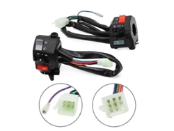 Conjunto de interruptores del manillar Yamaha CHARM