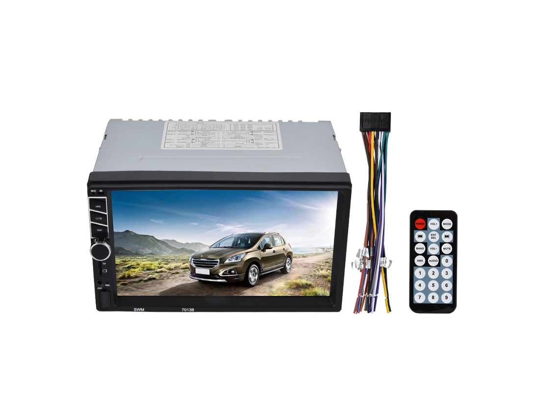 Radio de coche (Bluetooth, Apple Carplay)