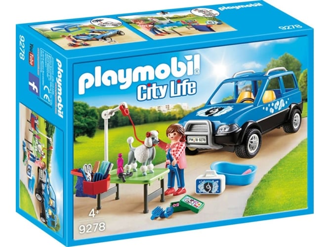 PLAYMOBIL City Life: 9278 (Edad Mínima: 4 - 72 Piezas)