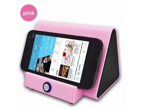 Altavoz Pequeño Mini de Inducción Anatómica Rosa