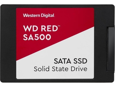 Disco SSD Interno WESTERN DIGITAL Red SA500 (1 TB - SATA III - 530 MB/s)