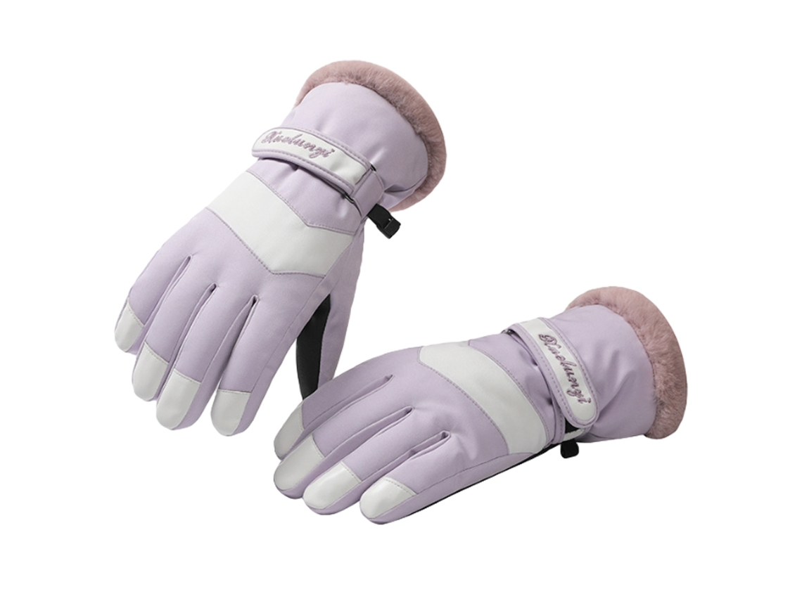 Guantes de snowboard transpirables, impermeables y con aislamiento térmico, unisex.