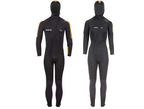 Traje de Niños para Buceo BEUCHAT Monocag Mm Negro (14/16 años)