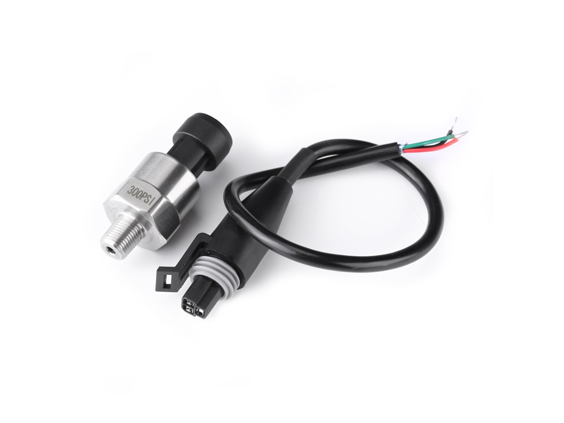 2026-sensor Transductor De Presión Acero Inoxidable Para Aceite Combustible Aire Agua 300psi
