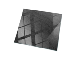 Tablero De Vidrio Cuadrado Espelharte (60x60 Cm - Textura De Piedra Natural - Negro)