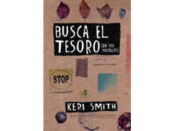 Libro Busca El Tesoro de Keri Smith (Español)