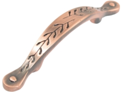 Tiradores Cm Puertas Cajones Forma Hoja Tallada 11,5 Largo (daa9ab84efe8f902f5091eca43b3265c)